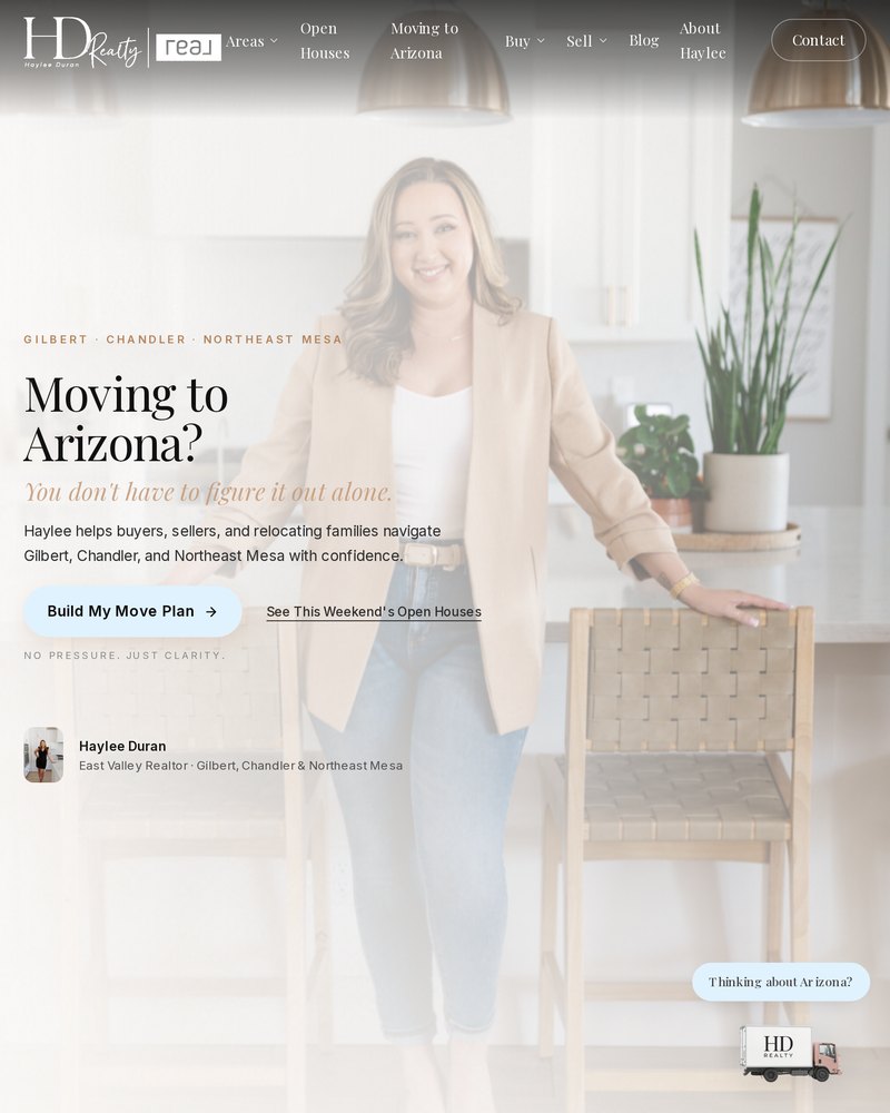 HD Realty real estate website built by MetaKona